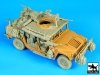Black Dog T35076 HUMVEE Special forces conversion set 1/35